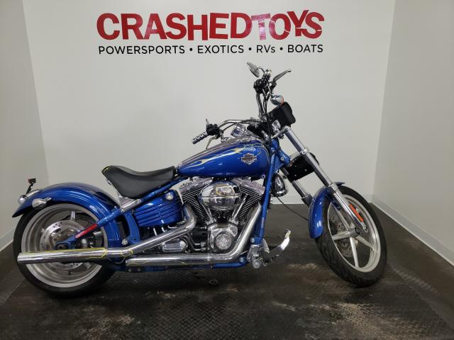 2008 HARLEY-DAVIDSON FXCWC 1HD1JK5148Y077870