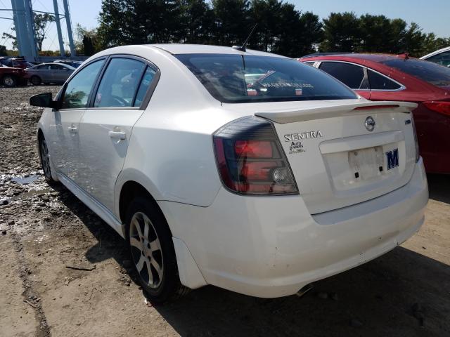 2012 NISSAN SENTRA 2.0 3N1AB6AP0CL700432