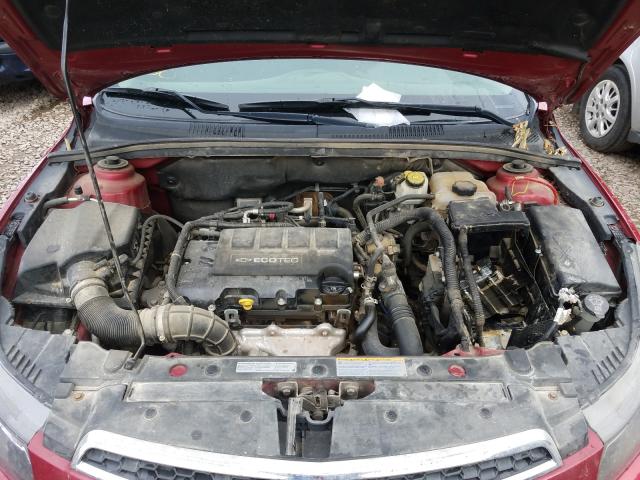 2011 CHEVROLET CRUZE LT 1G1PF5S93B7145106