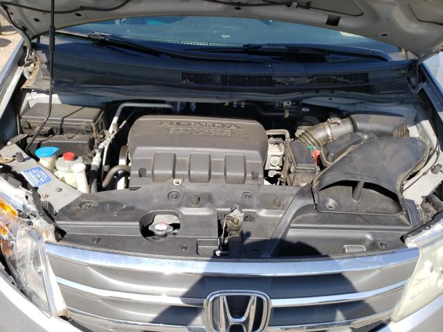 2011 HONDA ODYSSEY EX 5FNRL5H66BB096807