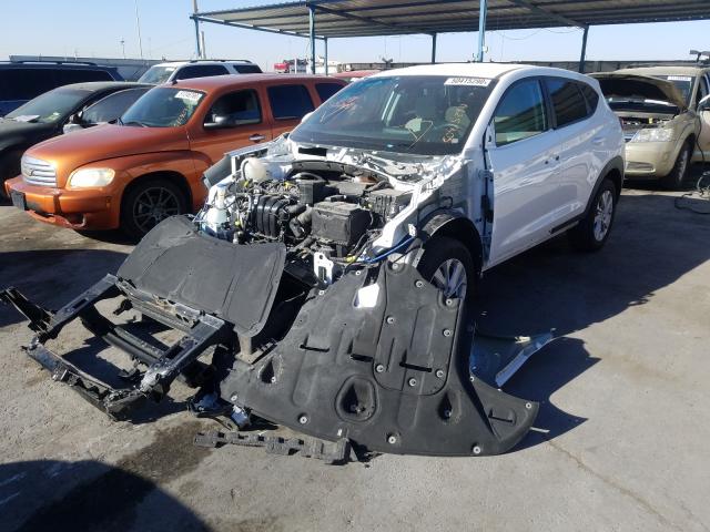 2019 HYUNDAI TUCSON SE KM8J23A4XKU973587
