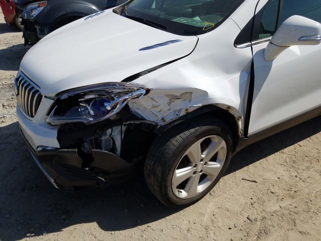 2016 BUICK ENCORE KL4CJESB8GB541196