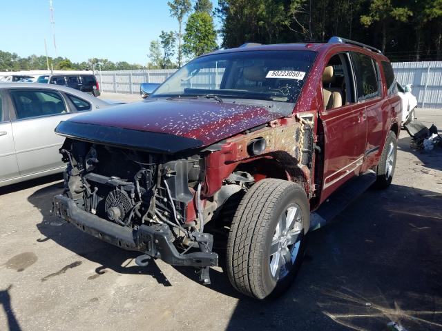 2012 NISSAN ARMADA SV 5N1AA0NC9CN612415