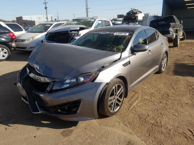 2013 KIA OPTIMA SX 5XXGR4A60DG225621