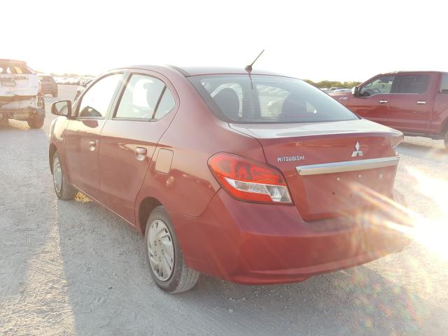 2017 MITSUBISHI MIRAGE G4 ML32F3FJ0HHF05399