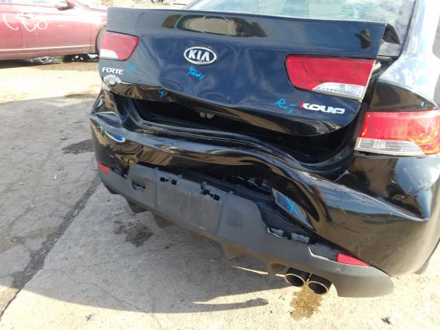 2013 KIA FORTE SX KNAFW6A31D5704508