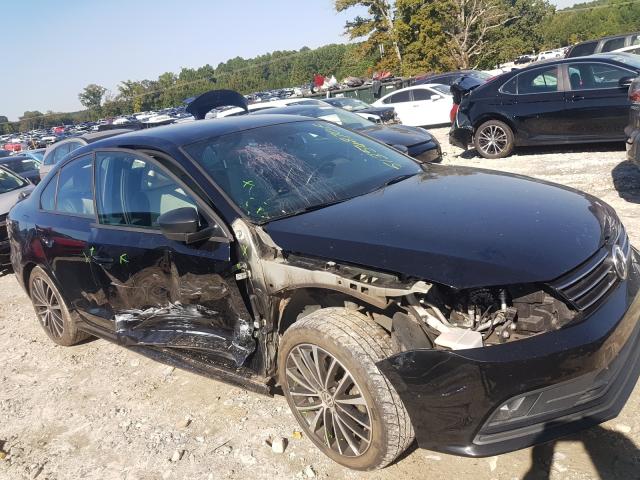 2016 VOLKSWAGEN JETTA SPOR 3VWD17AJXGM387207