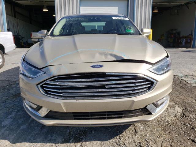 2017 FORD FUSION TIT 3FA6P0RU7HR360170