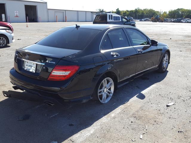 2014 MERCEDES-BENZ C 300 4MAT WDDGF8AB9EG230779