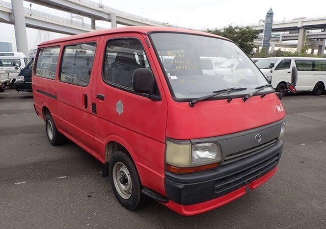 Toyota Van salvage cars for sale: 1994 Toyota Van