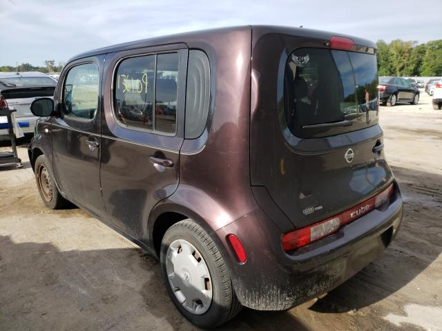 2011 NISSAN CUBE BASE JN8AZ2KR1BT207472