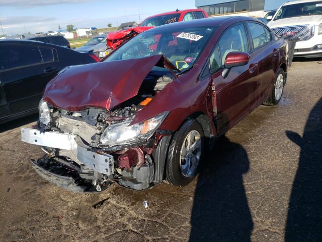 2014 HONDA CIVIC LX 19XFB2F56EE043081