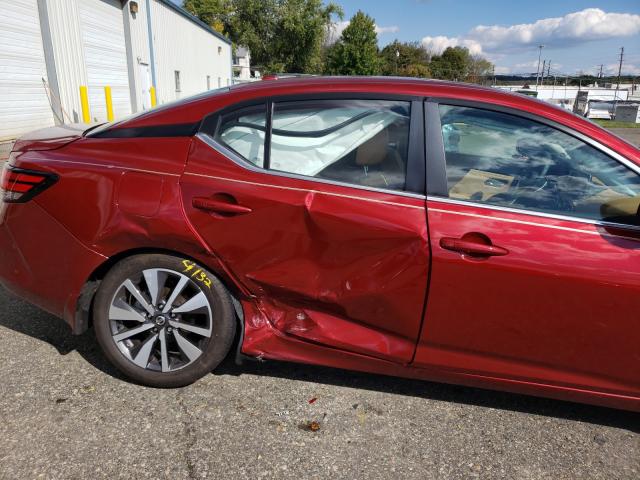 2020 NISSAN SENTRA SV 3N1AB8CVXLY243784
