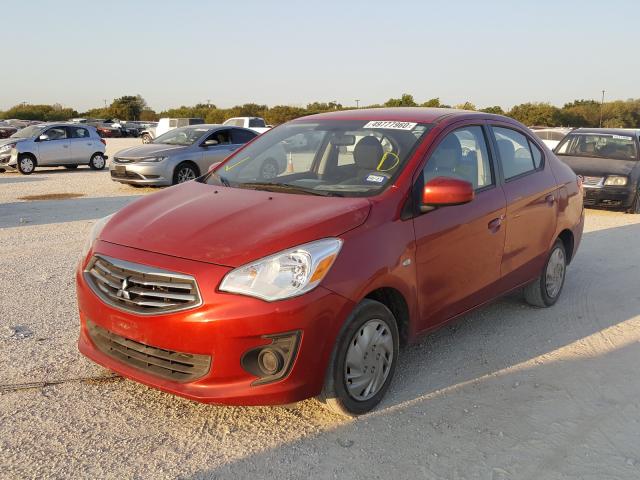 2017 MITSUBISHI MIRAGE G4 ML32F3FJ0HHF05399