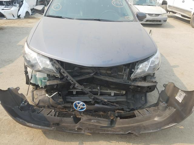 2014 TOYOTA CAMRY HYBR 4T1BD1FK7EU128503