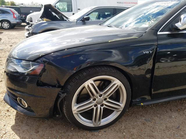 2012 AUDI S4 PRESTIG WAUKGAFL6CA107013