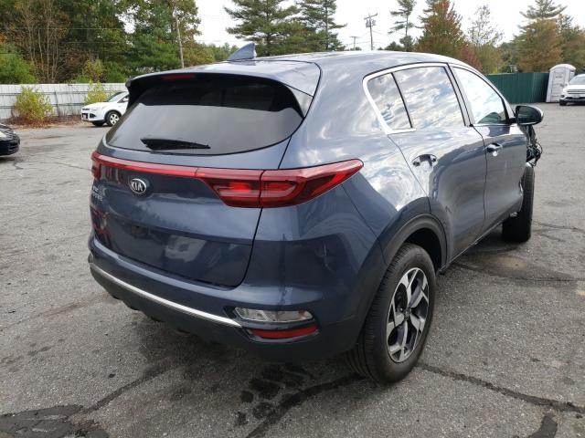 2020 KIA SPORTAGE L KNDPMCAC0L7831233