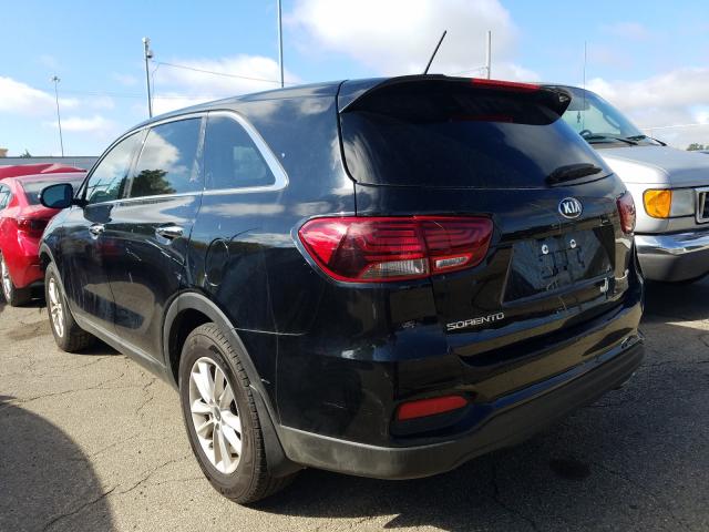 2019 KIA SORENTO L 5XYPG4A33KG583977