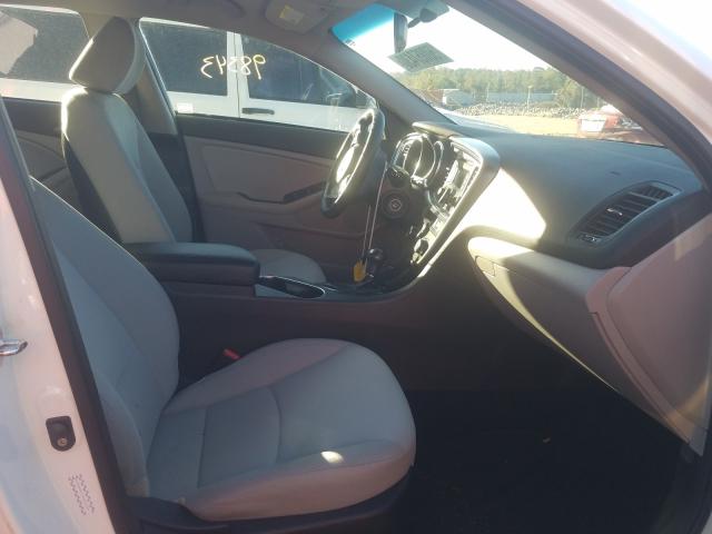 2014 KIA OPTIMA LX KNAGM4A72E5449340