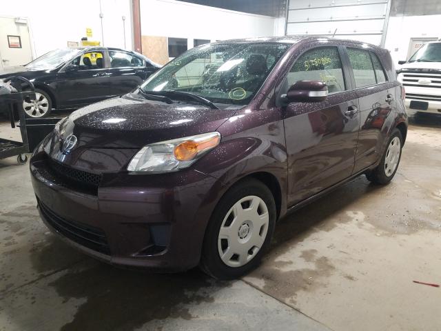 2014 TOYOTA SCION XD JTKKUPB42E1043285