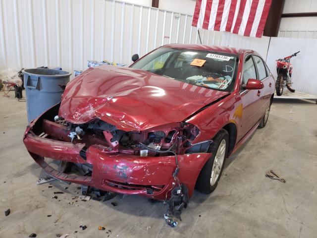 2014 CHEVROLET IMPALA LIM 2G1WB5E37E1185253