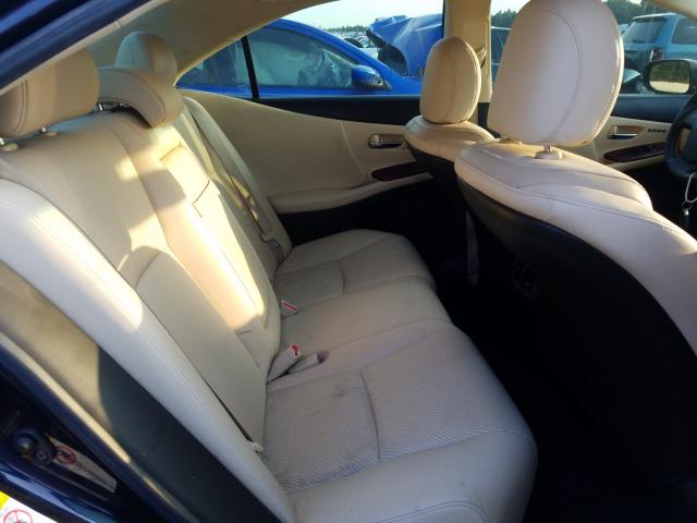 2010 LEXUS HS 250H JTHBB1BA7A2002749
