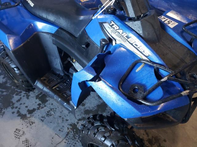 2013 POLARIS TRAIL BOSS 4XAEA32A9DA058450