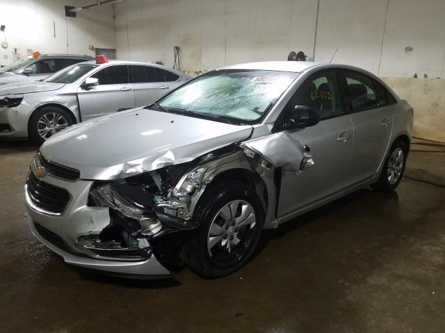 2015 CHEVROLET CRUZE LS 1G1PA5SH6F7294279