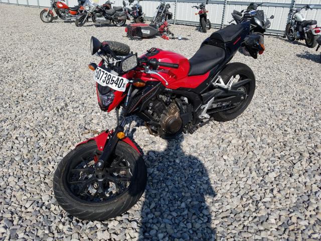 2017 HONDA CB500 FA - MLHPC4508H5400115