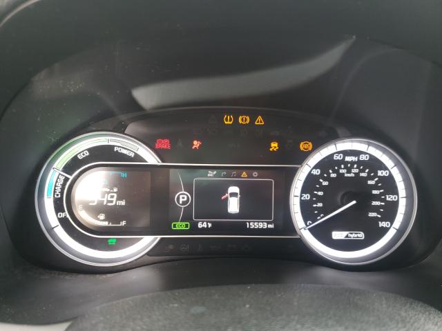2018 KIA NIRO EX KNDCC3LC4J5150063