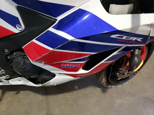 2014 HONDA CBR600 RR JH2PC4048EK700173