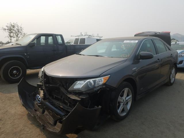 2014 TOYOTA CAMRY HYBR 4T1BD1FK7EU128503