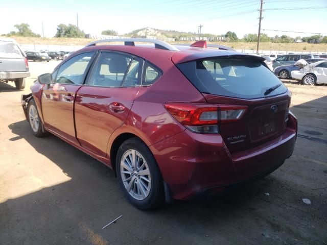 2018 SUBARU IMPREZA PR 4S3GTAD63J3750079
