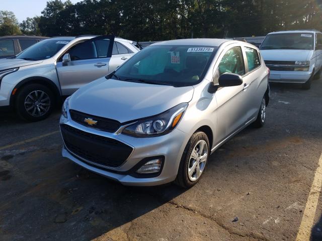 2020 CHEVROLET SPARK LS KL8CB6SA0LC416996