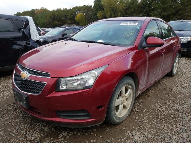 2011 CHEVROLET CRUZE LT 1G1PF5S93B7145106