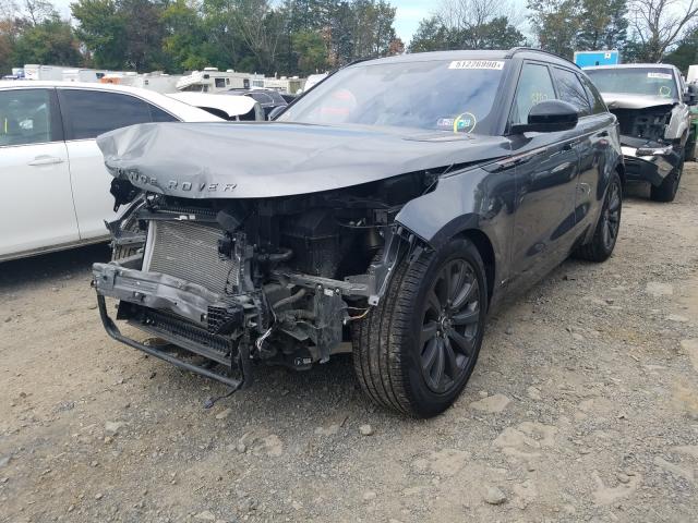 2018 LAND ROVER RANGE ROVE SALYL2RV7JA745207