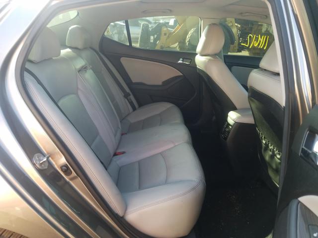 2013 KIA OPTIMA SX 5XXGR4A60DG225621