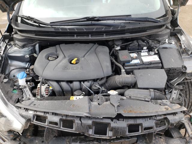 2016 KIA FORTE EX KNAFX6A80G5584696