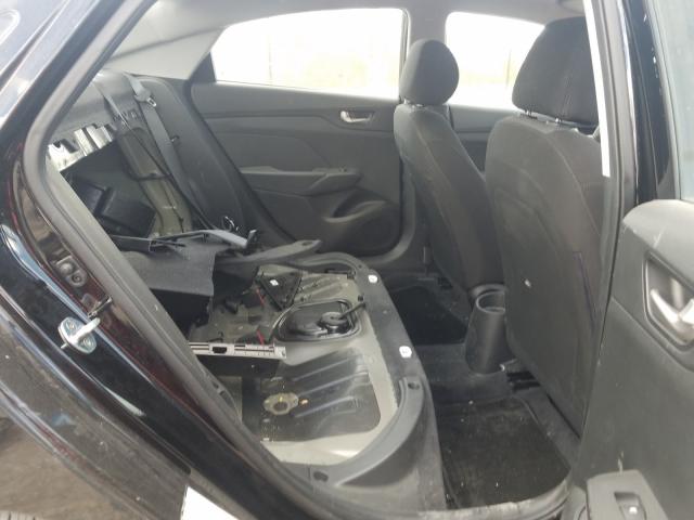 2018 HYUNDAI ACCENT SE 3KPC24A35JE009261
