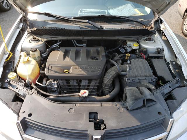 2010 DODGE AVENGER R/ - 1B3CC5FB5AN184125