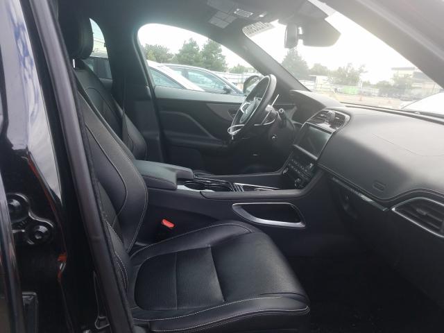 2017 JAGUAR F-PACE S SADCM2BV4HA099664