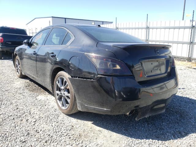 2012 NISSAN MAXIMA S 1N4AA5AP6CC823907