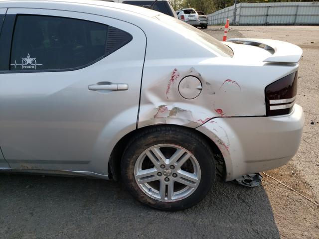2010 DODGE AVENGER R/ - 1B3CC5FB5AN184125