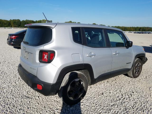 2016 JEEP RENEGADE S ZACCJAAT5GPD12408