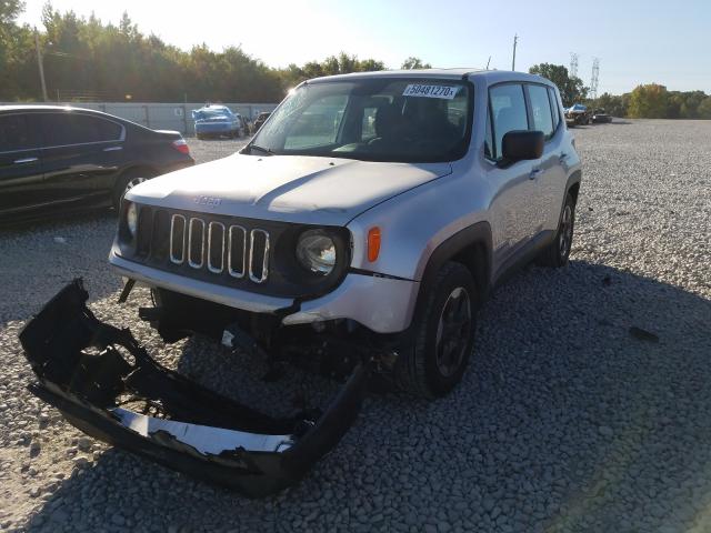 2016 JEEP RENEGADE S ZACCJAAT5GPD12408