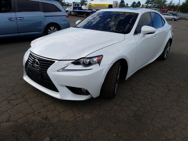 2014 LEXUS IS 250 JTHCF1D21E5012910