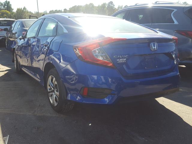 2017 HONDA CIVIC LX 19XFC2F50HE037469