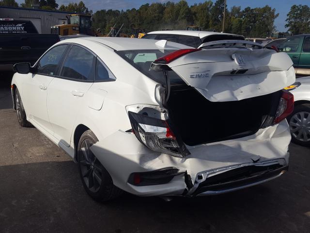 2020 HONDA CIVIC EX 19XFC1F37LE016359