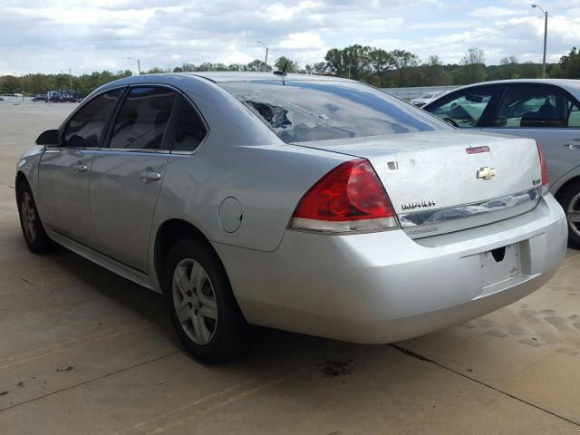 2010 CHEVROLET IMPALA LS 2G1WA5EK1A1206196