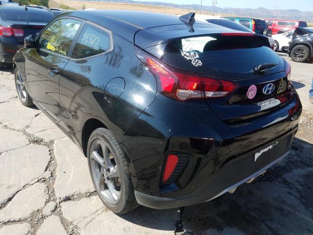 2019 HYUNDAI VELOSTER B KMHTG6AF1KU019453